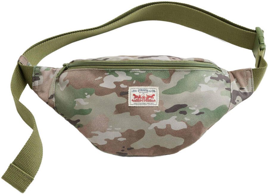 Levi's heuptas met all over print groen