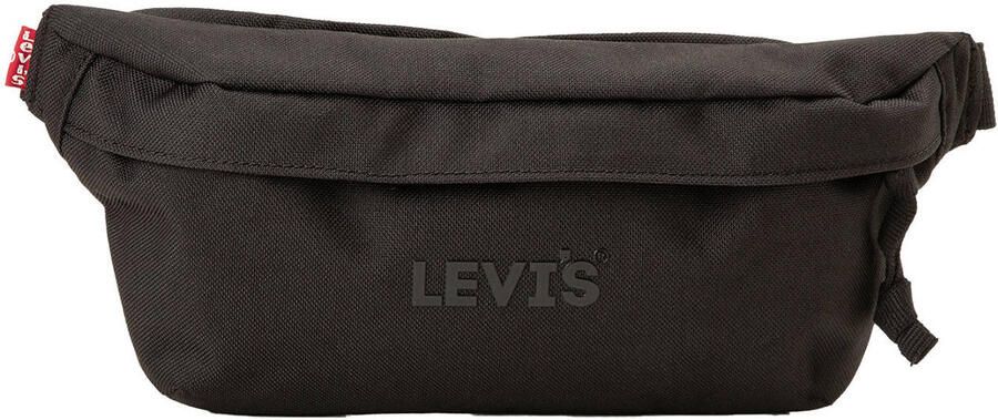 Levi's Stijlvolle Marsupio Tas voor Dagelijks Gebruik Black Unisex