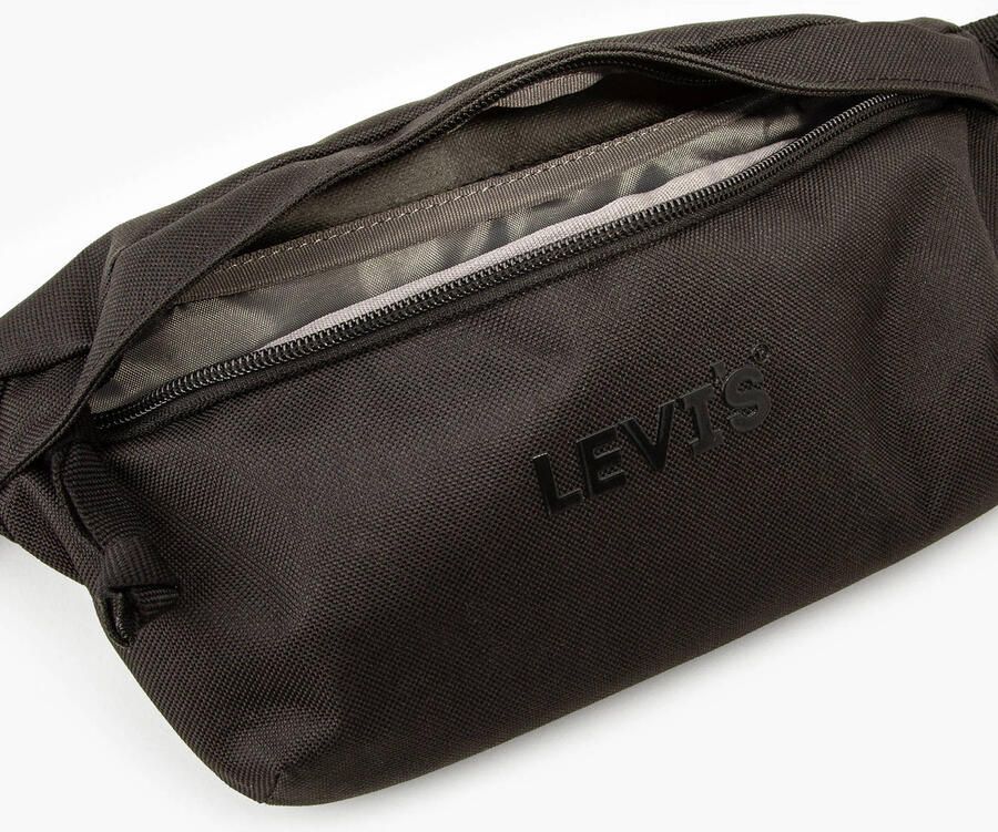 Levi's Stijlvolle Marsupio Tas voor Dagelijks Gebruik Black Unisex - Foto 3