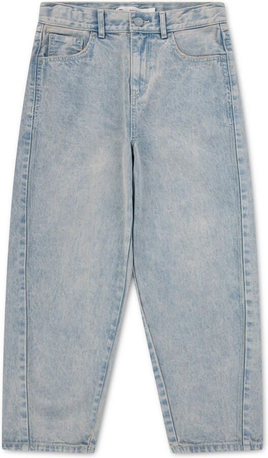 Levi's High Rise Baggy Barrel Jeans high waist barrel jeans light blue denim