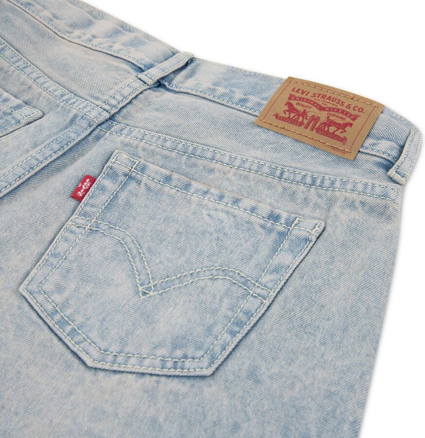 Levi's High Rise Baggy Barrel Jeans high waist barrel jeans light blue denim - Foto 2