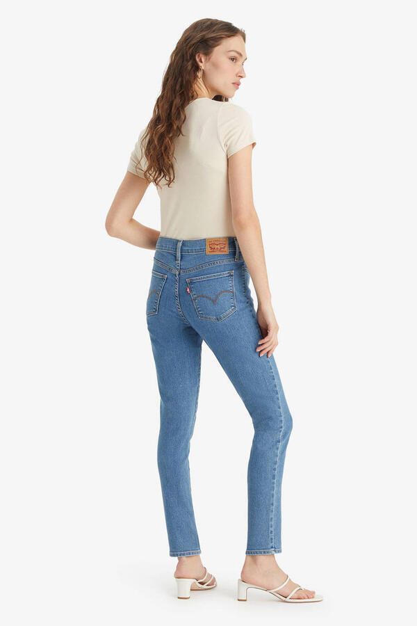 Levi's 300 Shaping skinny fit jeans in 5-pocketmodel - Foto 3
