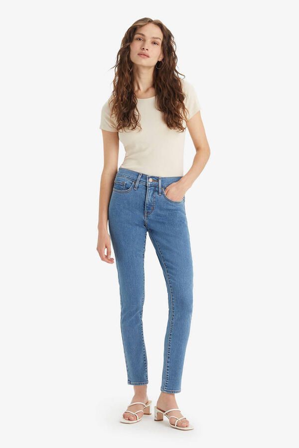 Levi's 300 Shaping skinny fit jeans in 5-pocketmodel - Foto 2