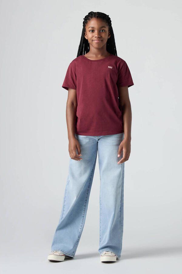 Levi's Kidswear High-waist jeans LVG HIGH RISE BAGGY met een zachte touch - Foto 2
