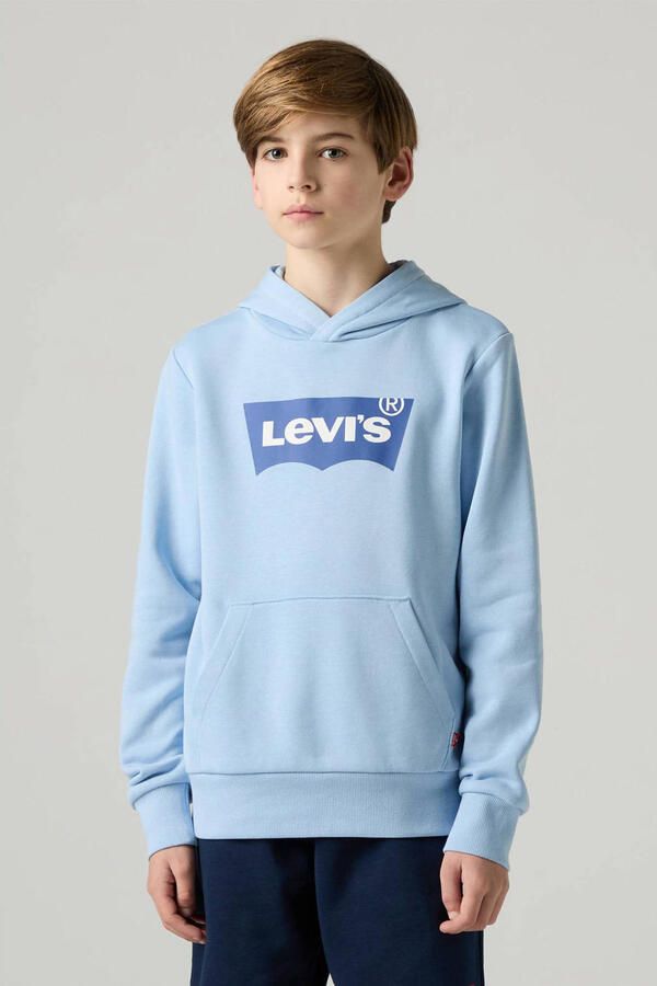 Levi's hoodie blauw