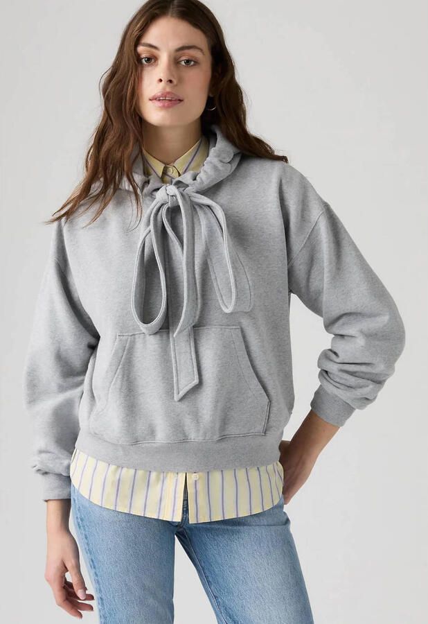 Levi's hoodie grijs