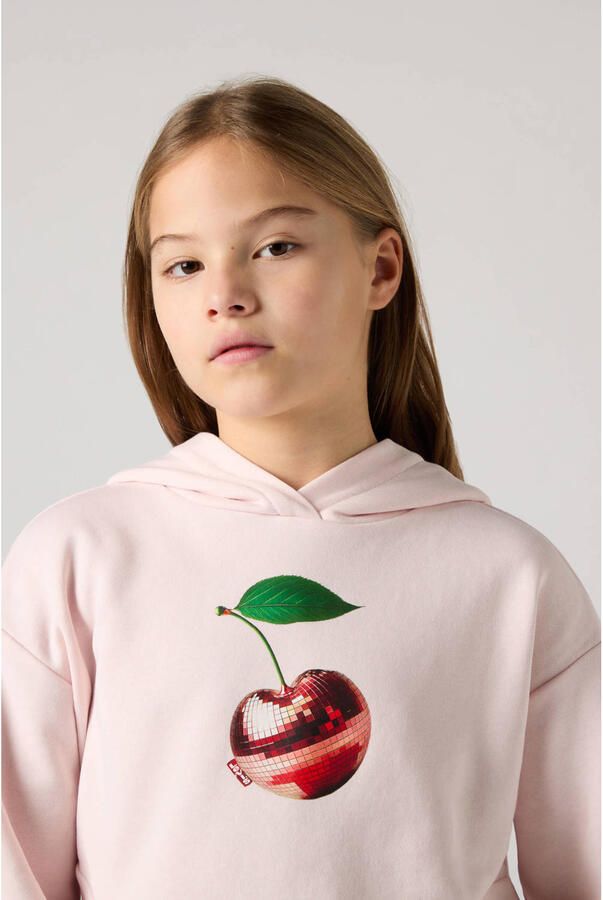 Levi's hoodie lichtroze - Foto 2