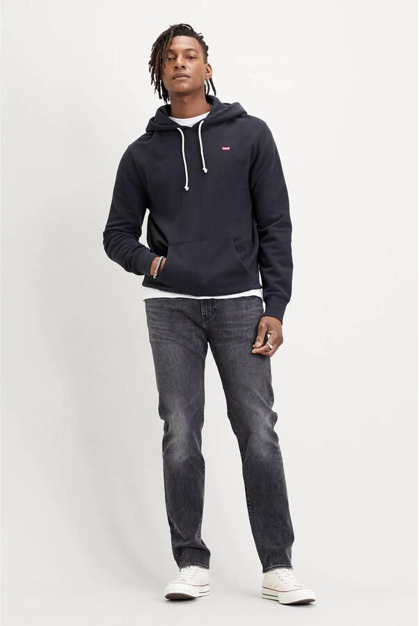 Levi's Hoodie Sweatshirt Klassiek Zacht Comfortabel Casual Black Heren - Foto 3