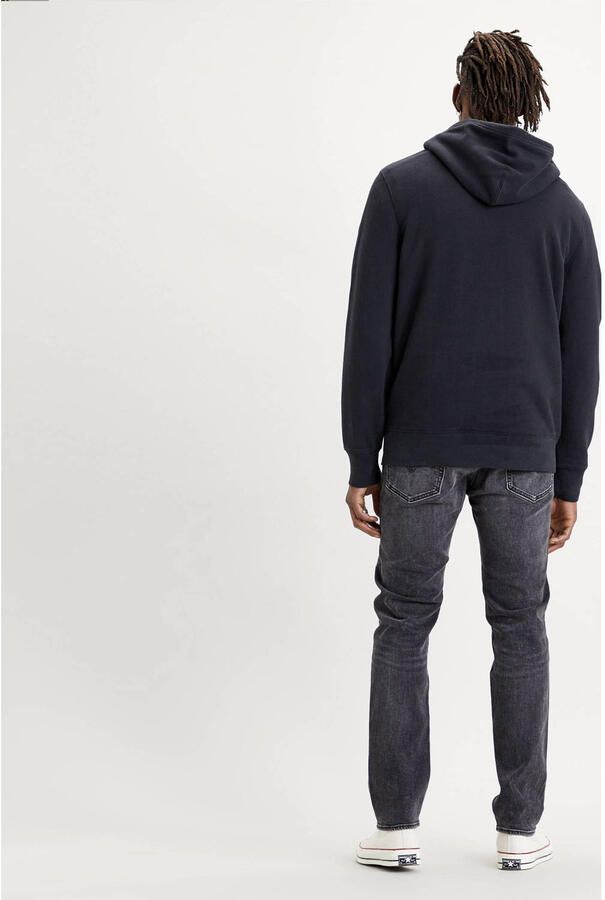 Levi's Hoodie Sweatshirt Klassiek Zacht Comfortabel Casual Black Heren