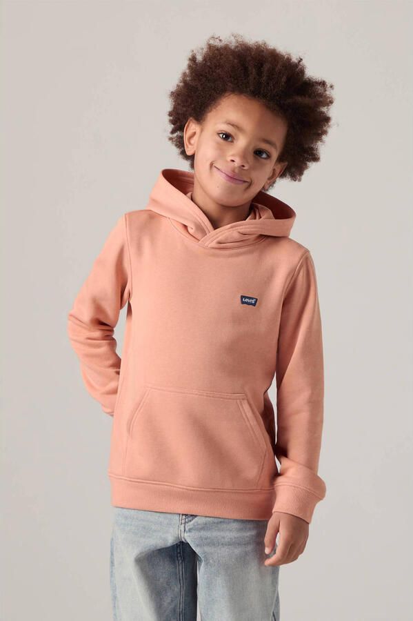 Levi's hoodie oranje
