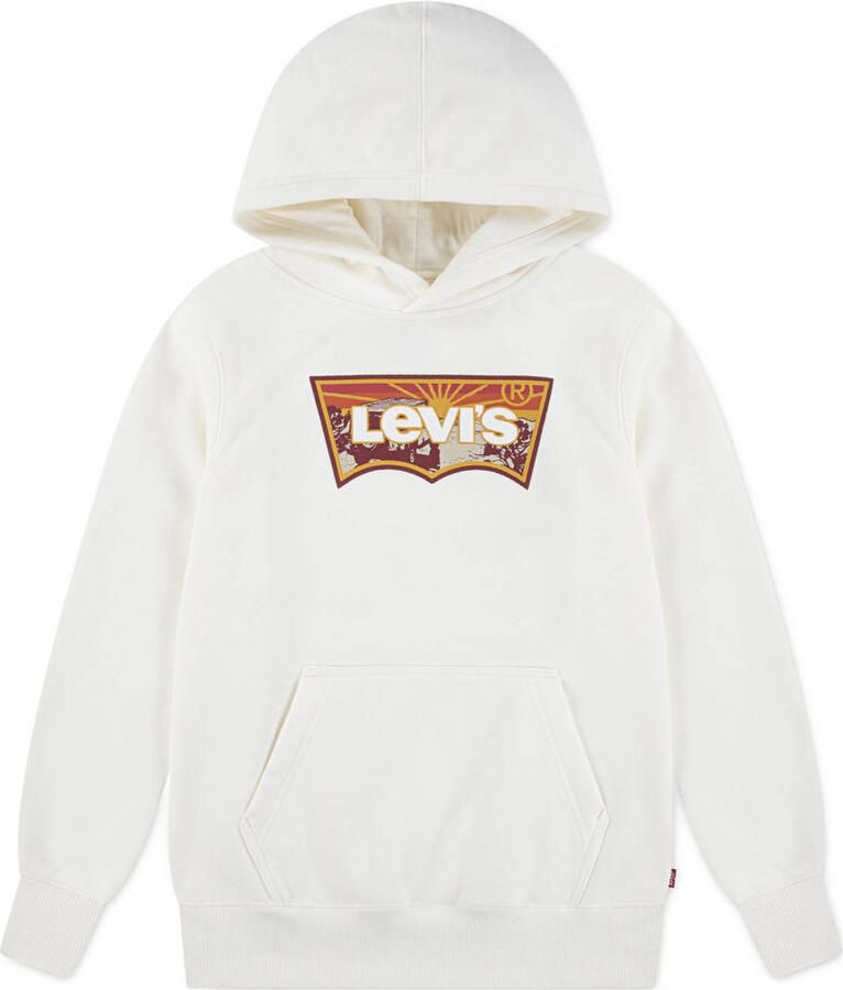 Levi's Kidswear Hoodie LVB SUNRISE BATWING HOOD met vleermuislogo voor jongens - Foto 3