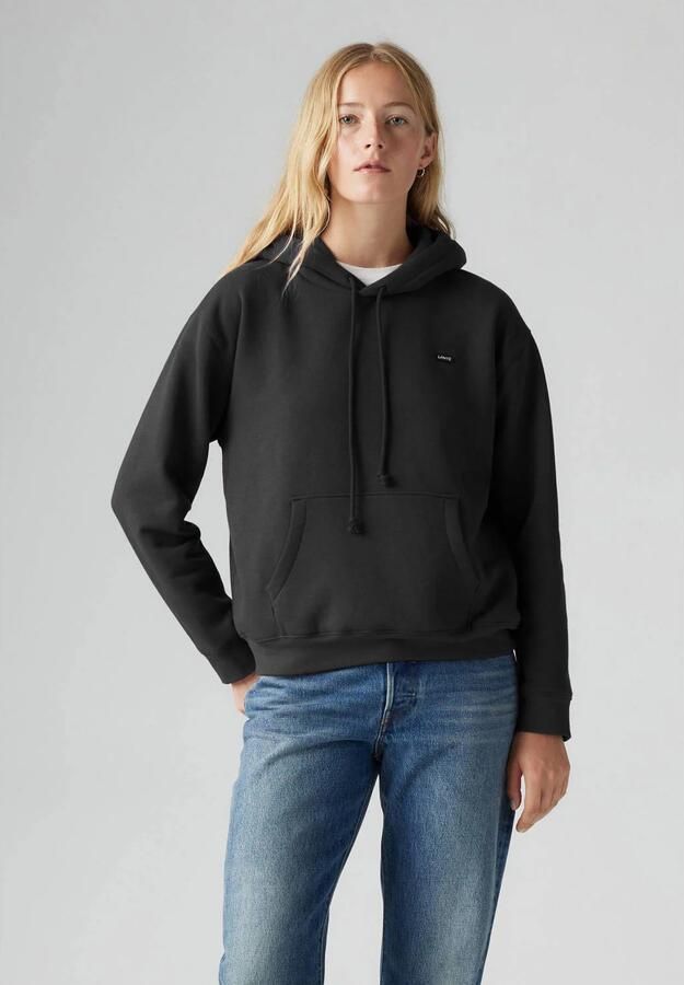 Levi's Sweater Levis A5943 0005 EVERYDAY HOOD-ANTHRACITE NIGHT - Foto 3