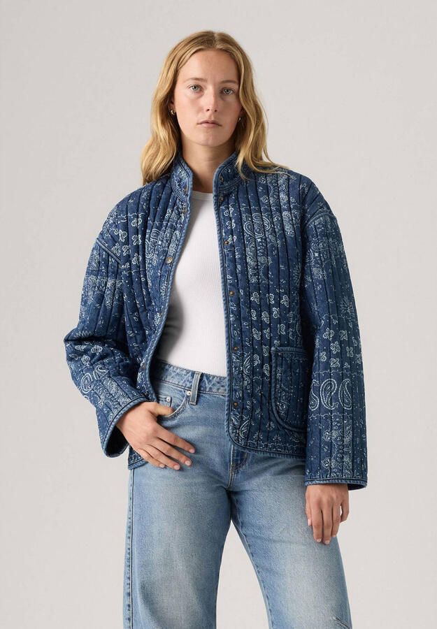 Levi's Spijkerjack Levis LOTTIE LINER JACKET - Foto 3