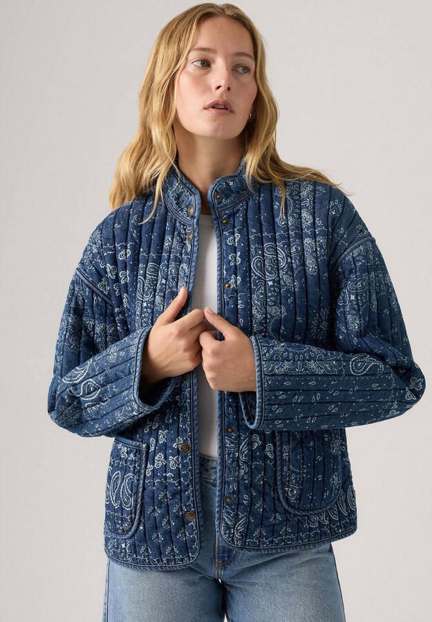 Levi's Spijkerjack Levis LOTTIE LINER JACKET