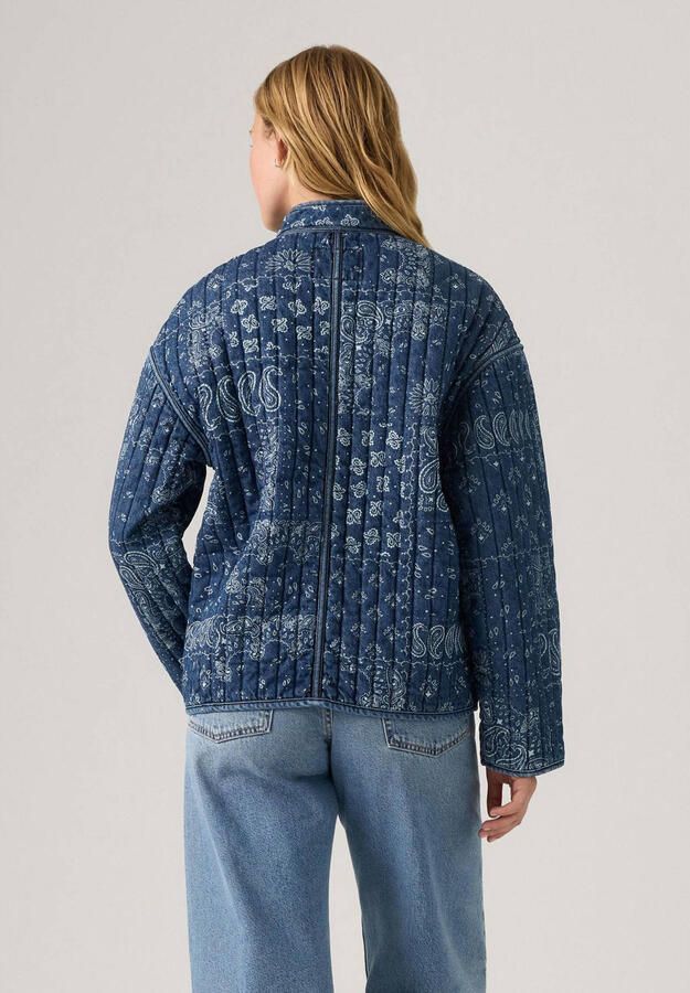 Levi's Spijkerjack Levis LOTTIE LINER JACKET - Foto 2