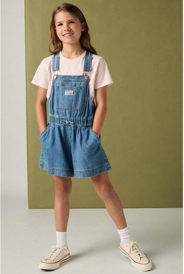 Levi's jumpsuit medium blue denim