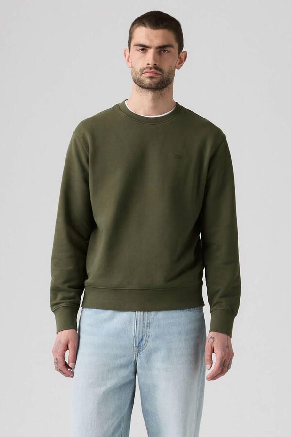 Levi's katoenen regular fit trui deep depths - Foto 1