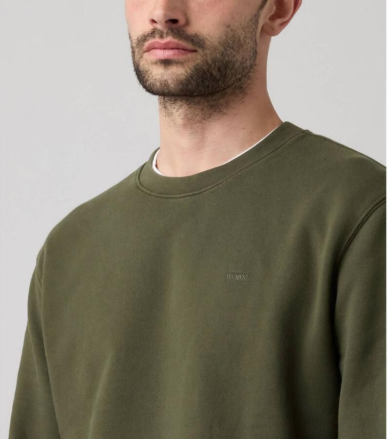 Levi's katoenen regular fit trui deep depths - Foto 2