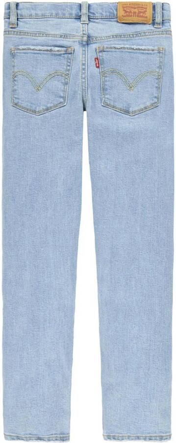 Levis Levi's Kids 501 ORIGINAL regular fit jeans luxor last Blauw Meisjes Stretchdenim 158 - Foto 3