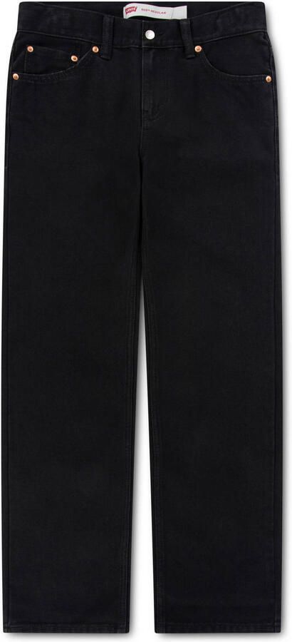 Levi's Kids 505™ regular fit jeans Zwart Jongens Denim Effen - Foto 3