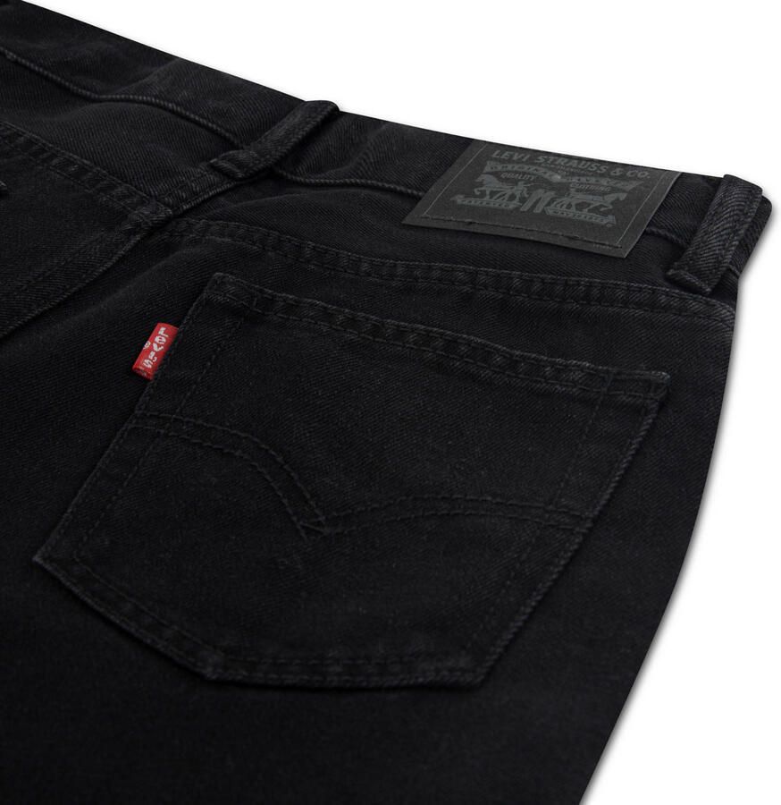 Levi's Kids 505™ regular fit jeans Zwart Jongens Denim Effen - Foto 2