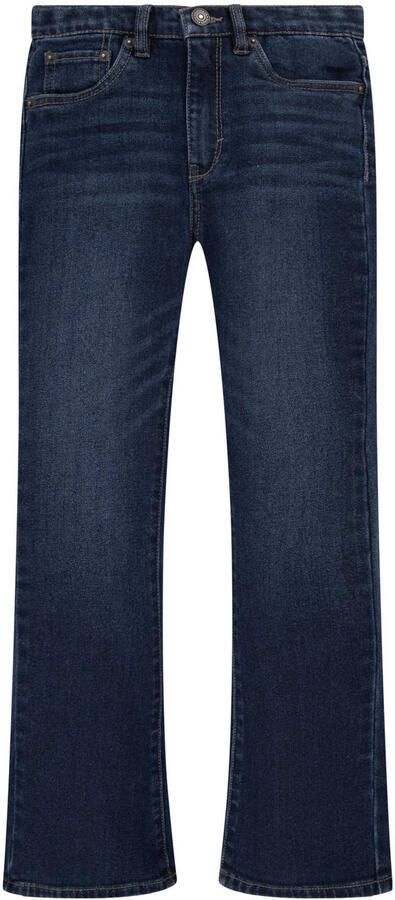 Levis Levi's Kids 726 high waist flared jeans COMPLEX Blauw Meisjes Stretchdenim 116 - Foto 2
