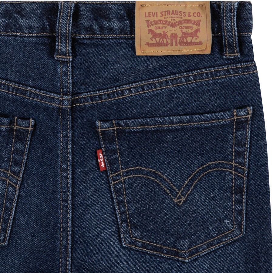 Levis Levi's Kids 726 high waist flared jeans COMPLEX Blauw Meisjes Stretchdenim 116