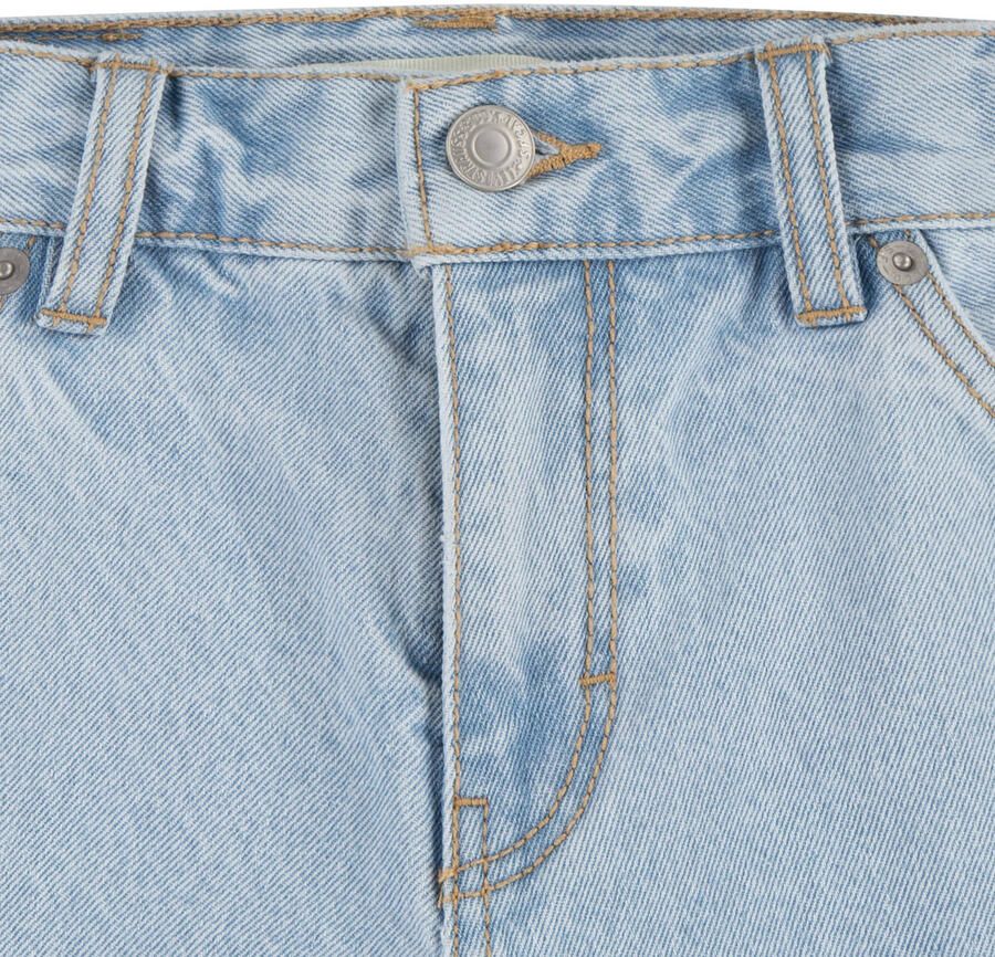 Levis Levi's Kids ALTERED '94 wide leg jeans tongue tied Blauw Meisjes Denim 164