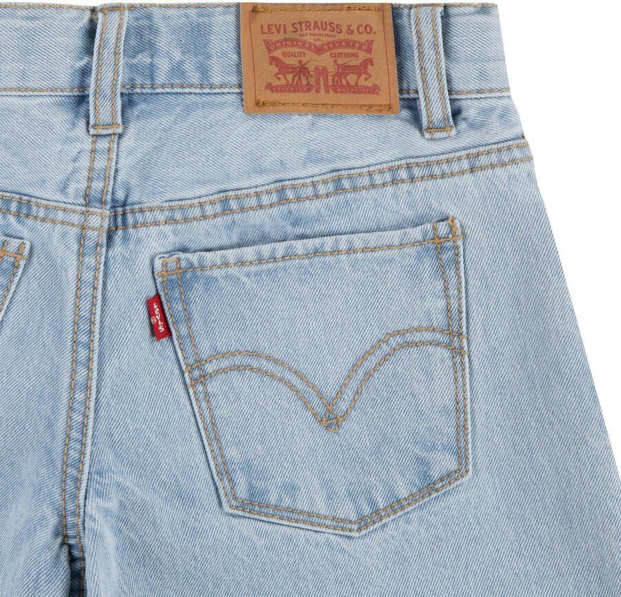 Levis Levi's Kids ALTERED '94 wide leg jeans tongue tied Blauw Meisjes Denim 152 - Foto 2