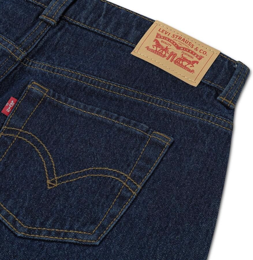 Levi's Kids Baggy Barrel Jeans Blauw Meisjes Denim Effen - Foto 2