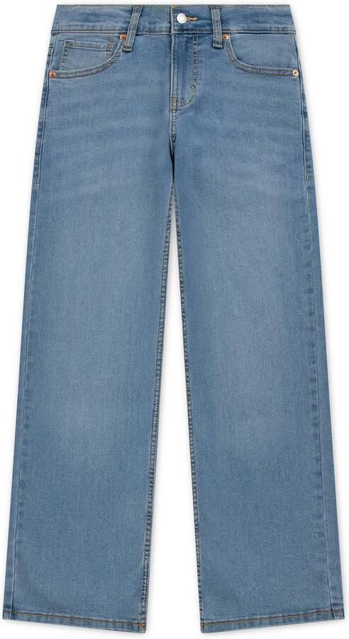 Levi's Kids baggy jeans light blue denim