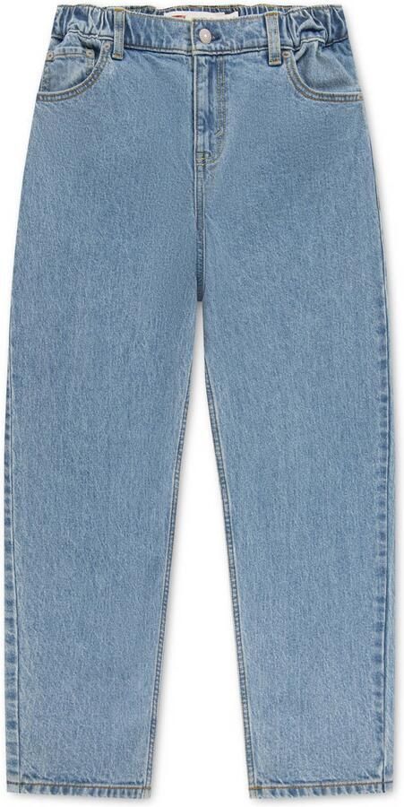 Levi's Kids barrel jeans lichtblauw