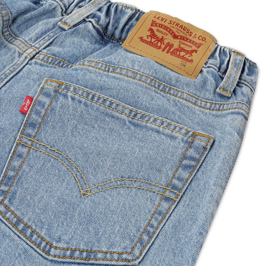 Levi's Kids barrel jeans lichtblauw - Foto 2