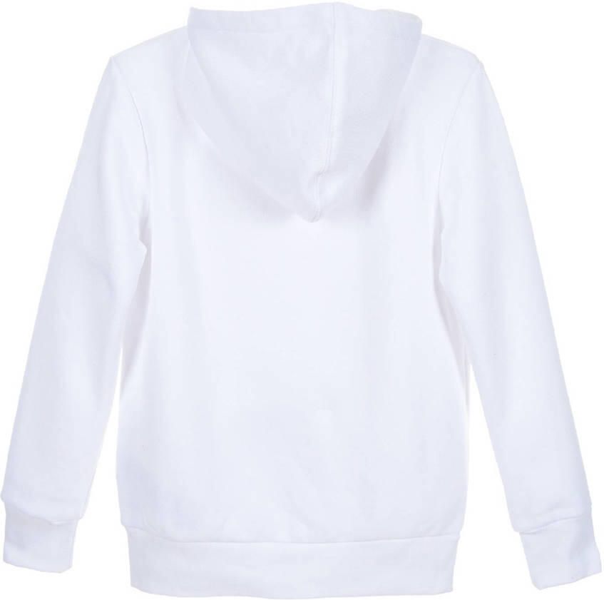 Levis Levi's Kids hoodie Batwing met logo wit Sweater Logo 140 - Foto 2