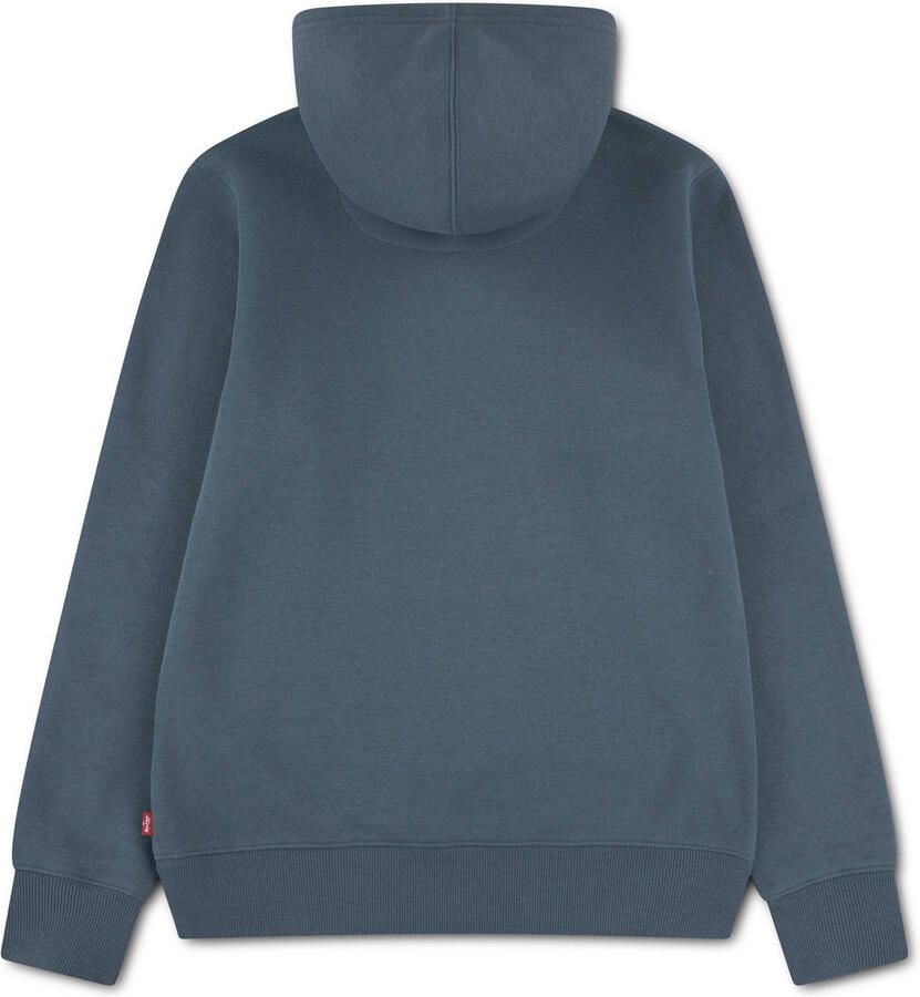 Levi's Kids hoodie donkerblauw Sweater Effen - Foto 2