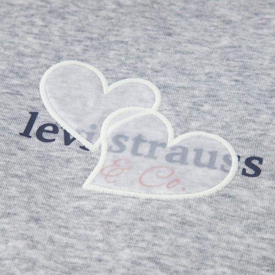 Levi's Kids hoodie grijs - Foto 2