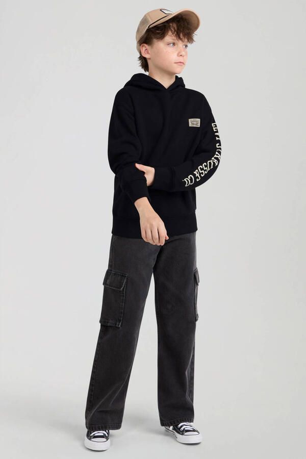 Levi's Capuchon sweaters Levis SLEEVE HITHOODIE