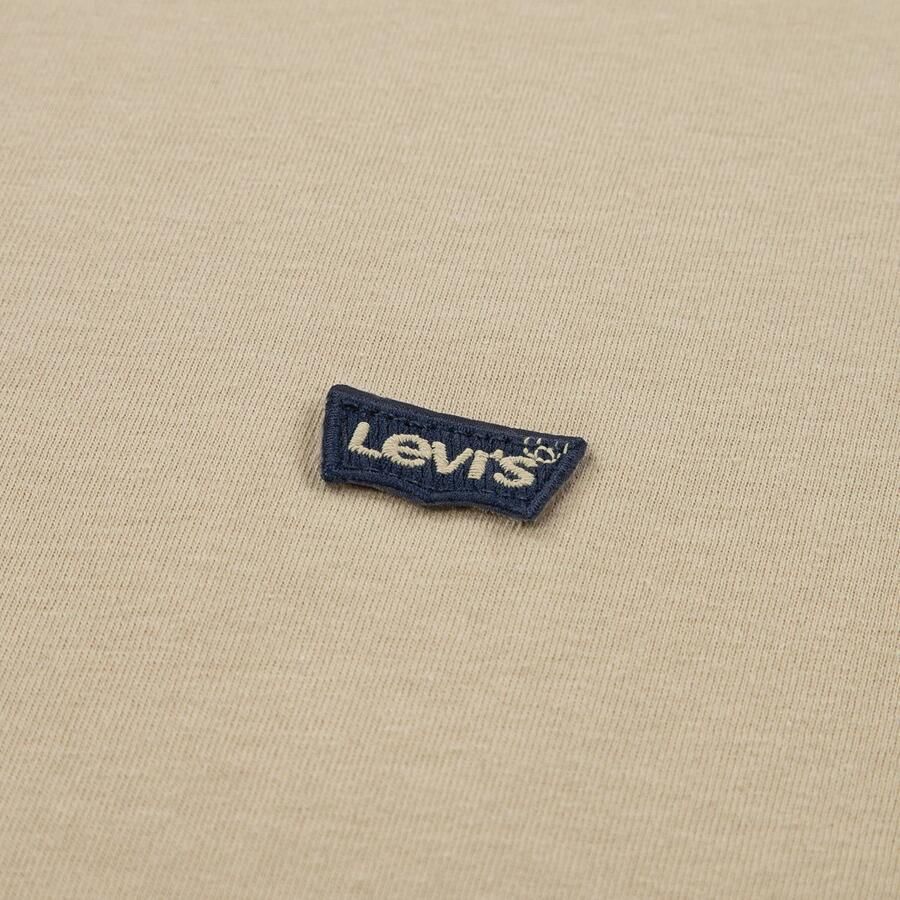 Levi's Kids longsleeve beige - Foto 2