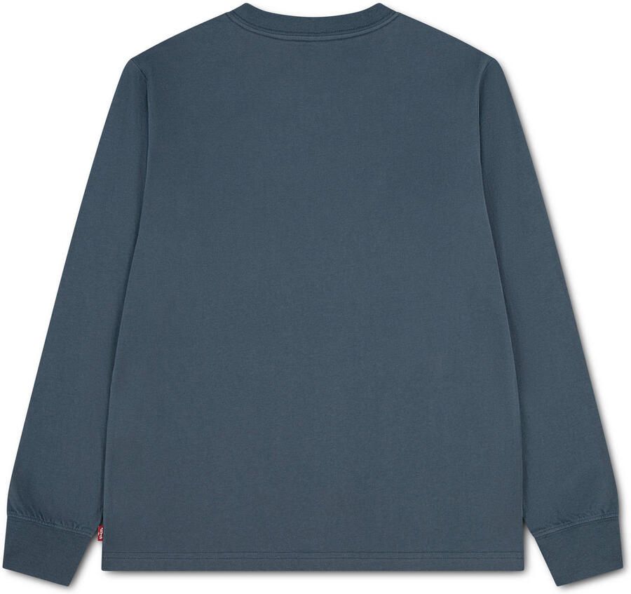 Levi's Kids longsleeve donkerblauw