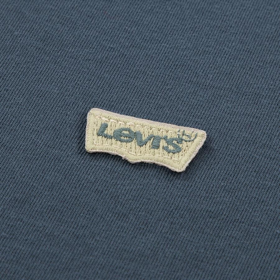 Levi's Kids longsleeve donkerblauw - Foto 2