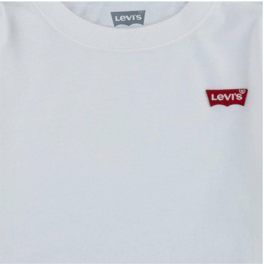 Levi's Kidswear Shirt met lange mouwen LVB LS GRAPHIC TEE SHIRT met logo borduursel voor jongens - Foto 2