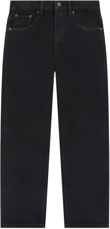 Levi's Kids loose fit tapered jeans zwart