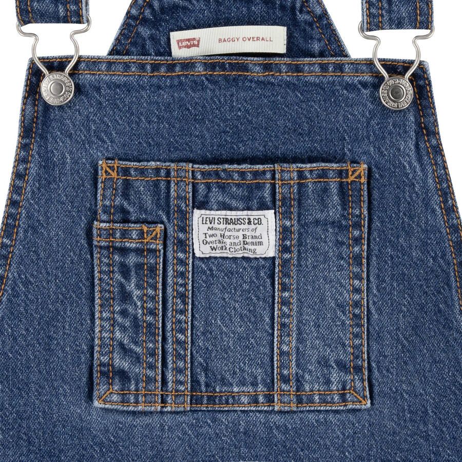 Levi's Kidswear Jeanstuinbroek LVG BAGGY OVERALL