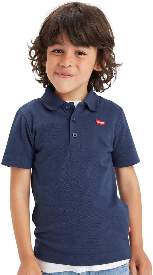 Levi's Polo Shirt Korte Mouw Levis BACK NECK TAPE POLO - Foto 2