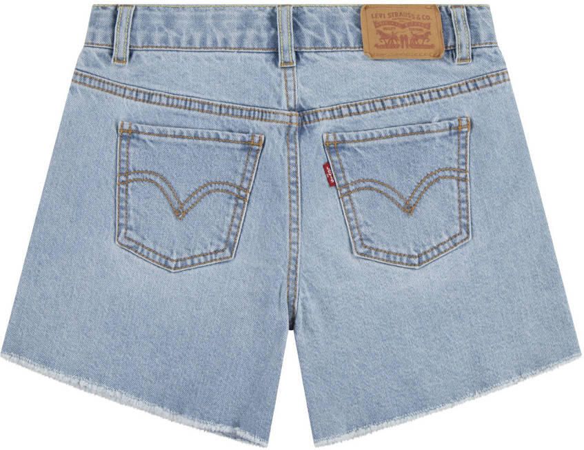 Levi's Kids regular denim short light blue denim