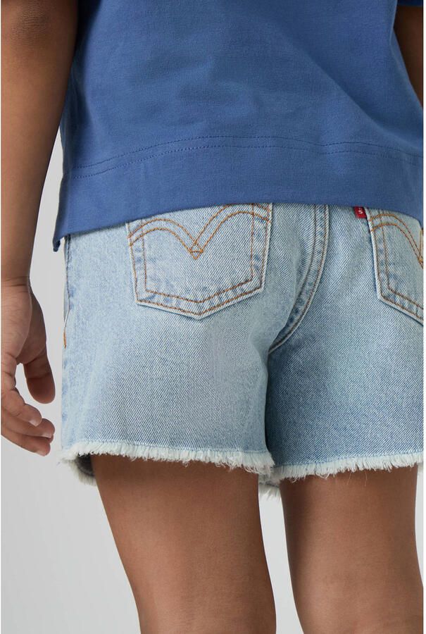 Levi's Kids regular denim short light blue denim - Foto 2