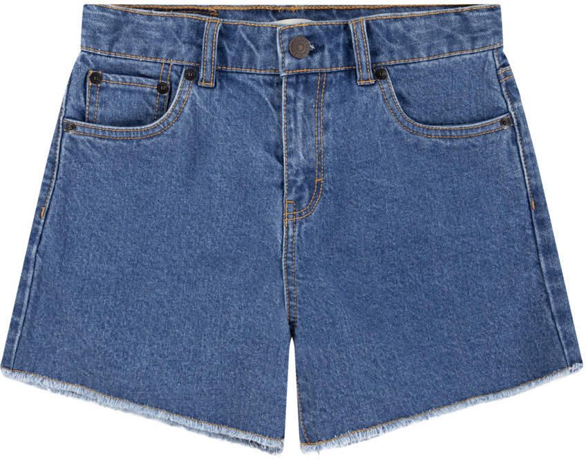 Levi's Kids regular denim short medium blue denim - Foto 2