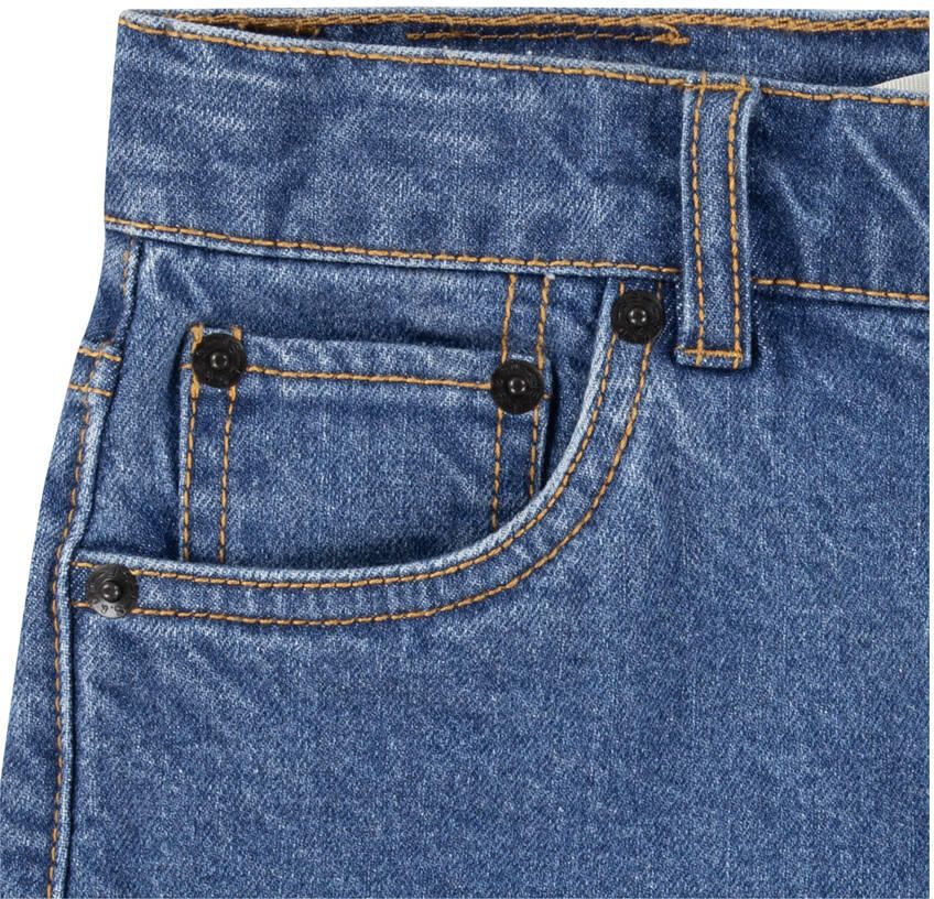 Levi's Kids regular denim short medium blue denim