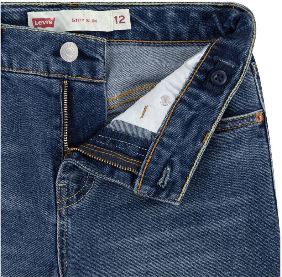 Levi's Kidswear Jeansshort LVB NEW 511 SLIM FIT DENIM SHORT - Foto 2