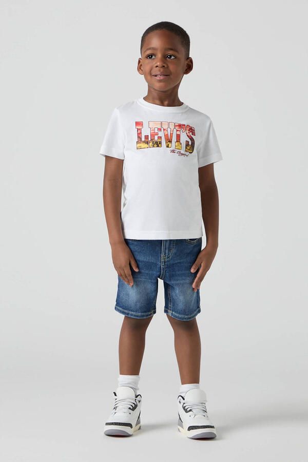Levi's Kidswear Jeansshort LVB NEW 511 SLIM FIT DENIM SHORT